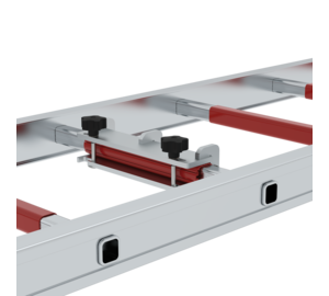 Rung protection assembly aid on ladder | © MUNK GmbH