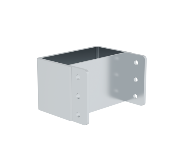 Plug-fitted pocket scaling ladder aluminium | © MUNK GmbH