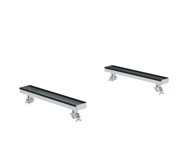 Trough for ladder test stand | © MUNK GmbH