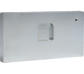 Flanging plate 3mm for scaling & push-up ext. lad. | © MUNK GmbH