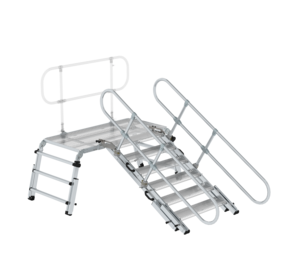 Evacuation stairs | © MUNK GmbH