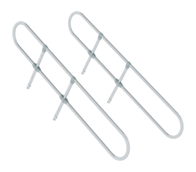 Railing for evacuation stairs | © MUNK GmbH