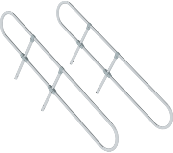 Railing for evacuation stairs | © MUNK GmbH