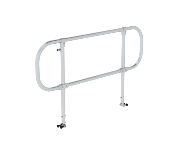 Railing for rescue and working platform Premium | © MUNK GmbH