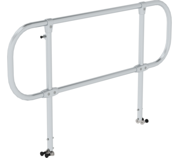 Railing for rescue and working platform Premium | © MUNK GmbH