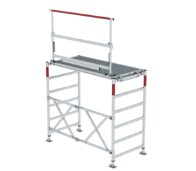 Rescue and working platform with folding frame | © MUNK GmbH
