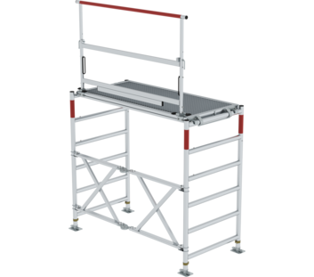 Rescue and working platform with folding frame | © MUNK GmbH