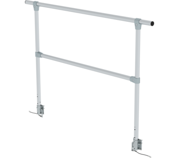 Plug-fitted railing | © MUNK GmbH