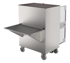 Mobile container safety railing view 3 | © MUNK GmbH