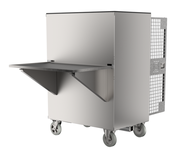 Mobile container safety railing | © MUNK GmbH