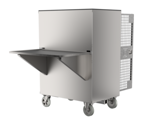 Mobile container safety railing | © MUNK GmbH