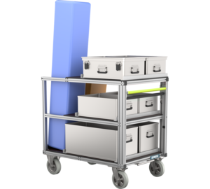 Mobile container rescue at height view 2 | © MUNK GmbH