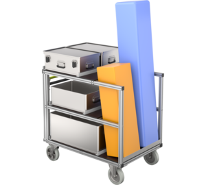 Mobile container rescue at height view 3 | © MUNK GmbH