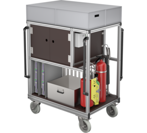 Mobile container breathing apparatus view 3 | © MUNK GmbH