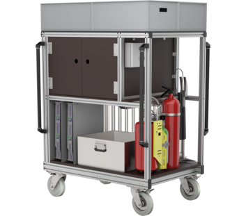 Mobile container breathing apparatus | © MUNK GmbH