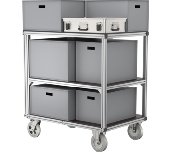 Folding stab. 1200 mm for side-rail height 73 mm | © MUNK GmbH