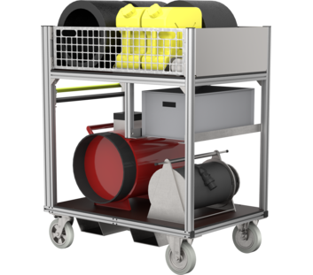 Reference mobile container: ventilation and aeration | © MUNK GmbH