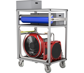 Mobile container ventilation and aeration fan | © MUNK GmbH