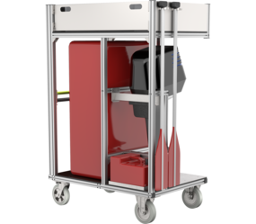 Mobile container boat | © MUNK GmbH