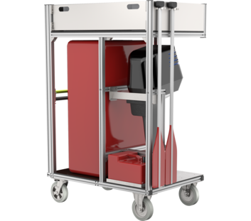 Mobile container boat | © MUNK GmbH