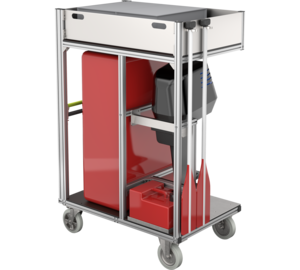 Mobile container boat view 3 | © MUNK GmbH