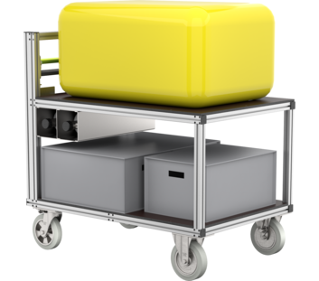 Rollcontainer Schnelleinsatzzelt Typ 2 | © MUNK GmbH