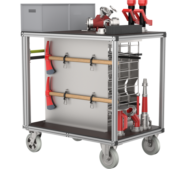 Mobile container hose cage | © MUNK GmbH