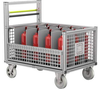 Reference mobile container: fire-fighting | © MUNK GmbH