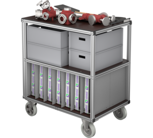 Mobile container hose compartment view 3 | © MUNK GmbH