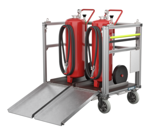 Mobile container fire extinguisher mobile type 1 | © MUNK GmbH