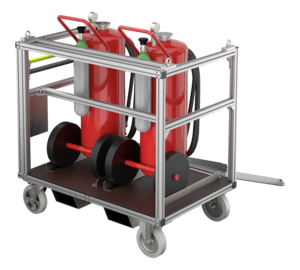 Mobile container fire extinguisher mobile type 1 | © MUNK GmbH