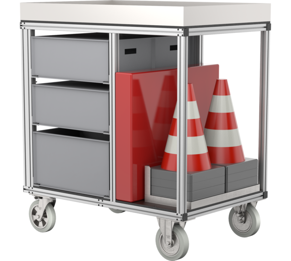 Mobile container decontamination type 2 | © MUNK GmbH