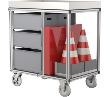 Mobile container decontamination type 2 | © MUNK GmbH