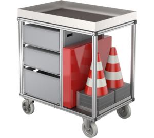 Mobile container decontamination type 2 view 3 | © MUNK GmbH