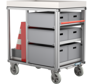 Mobile container decontamination type 2 view 2 | © MUNK GmbH