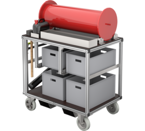 Mobile container double chamber hose view 3 | © MUNK GmbH