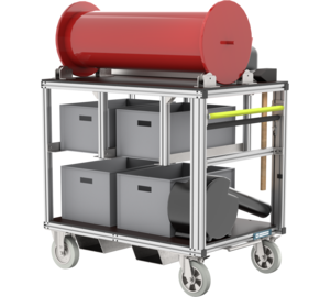 Mobile container double chamber hose view 2 | © MUNK GmbH