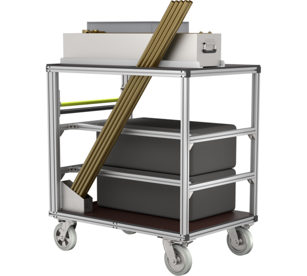 Mobile container folding container | © MUNK GmbH