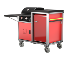 Reference mobile container: grill | © MUNK GmbH