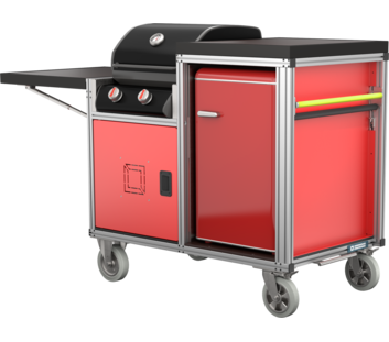 Reference mobile container: grill | © MUNK GmbH
