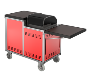 Reference mobile container: grill | © MUNK GmbH