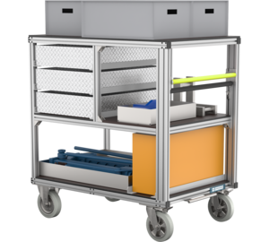 Mobile container puller hoist view 2 | © MUNK GmbH