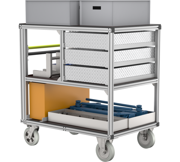 Mobile container puller hoist | © MUNK GmbH