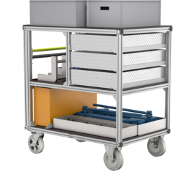 Mobile container puller hoist | © MUNK GmbH