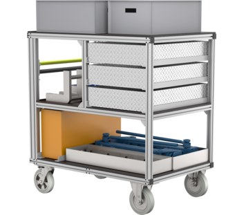 Mobile container puller hoist | © MUNK GmbH