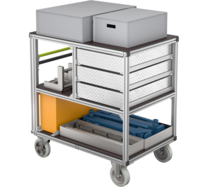 Mobile container puller hoist view 3 | © MUNK GmbH