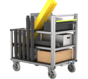 Mobile container support system type 1 view 2 | © MUNK GmbH