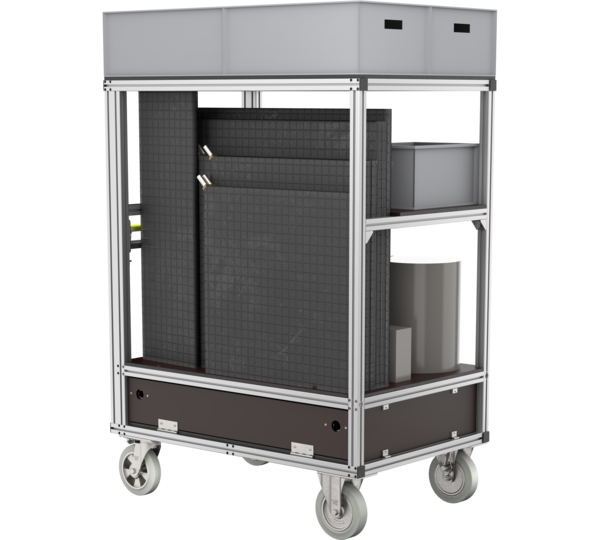 Mobile container lifting bag | © MUNK GmbH