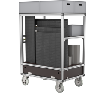 Conteneur roulant Coussin de levage | © MUNK GmbH