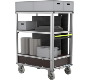 Mobile container lifting bag view 2 | © MUNK GmbH